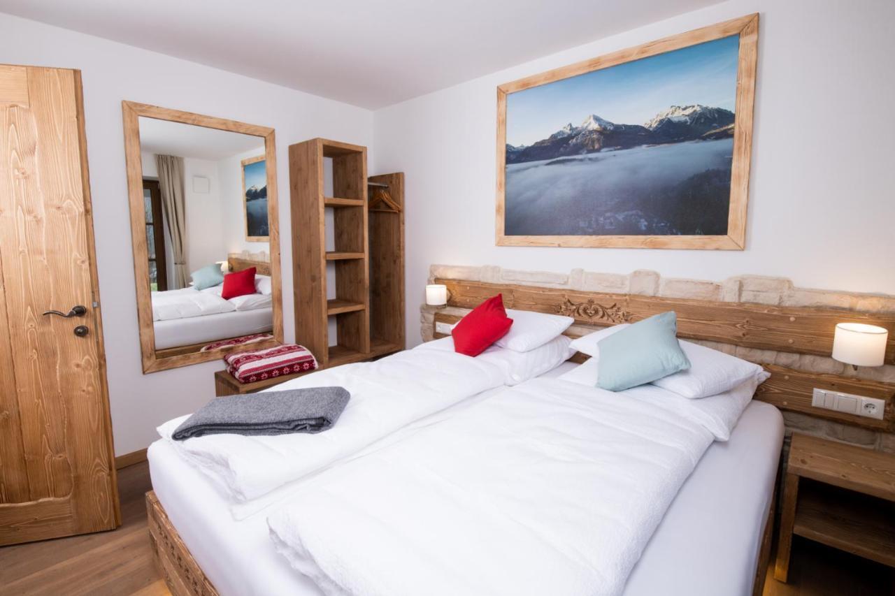 Alpenvilla Berchtesgaden Appartements Bagian luar foto