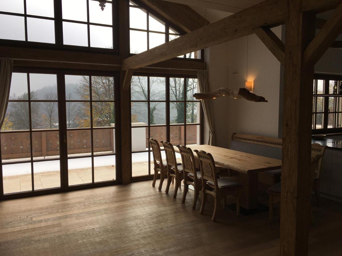 Alpenvilla Berchtesgaden Appartements Bagian luar foto
