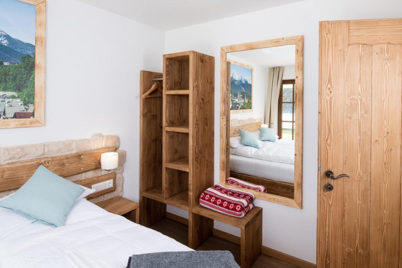 Alpenvilla Berchtesgaden Appartements Bagian luar foto