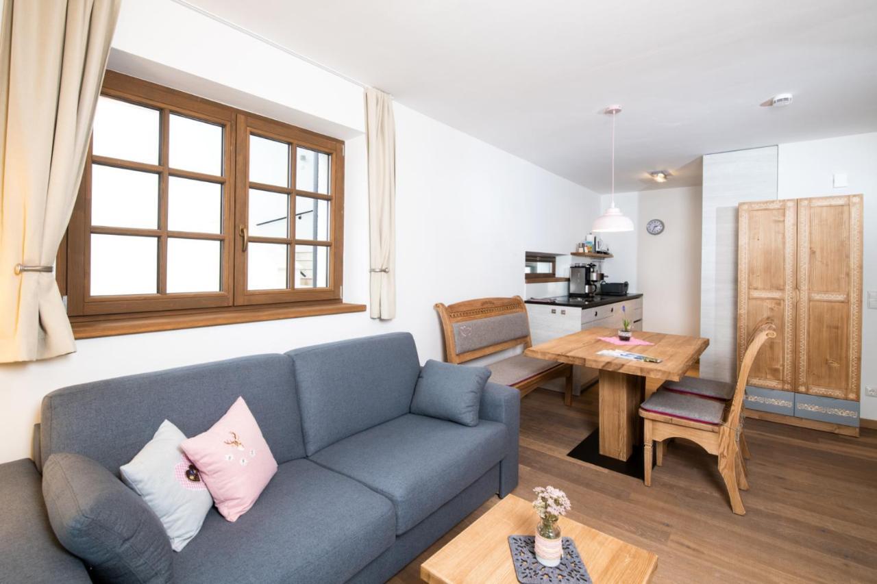 Alpenvilla Berchtesgaden Appartements Bagian luar foto