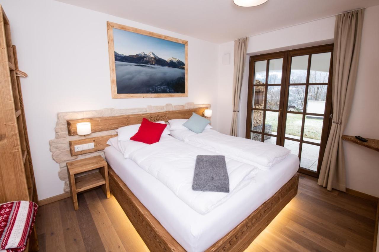 Alpenvilla Berchtesgaden Appartements Bagian luar foto