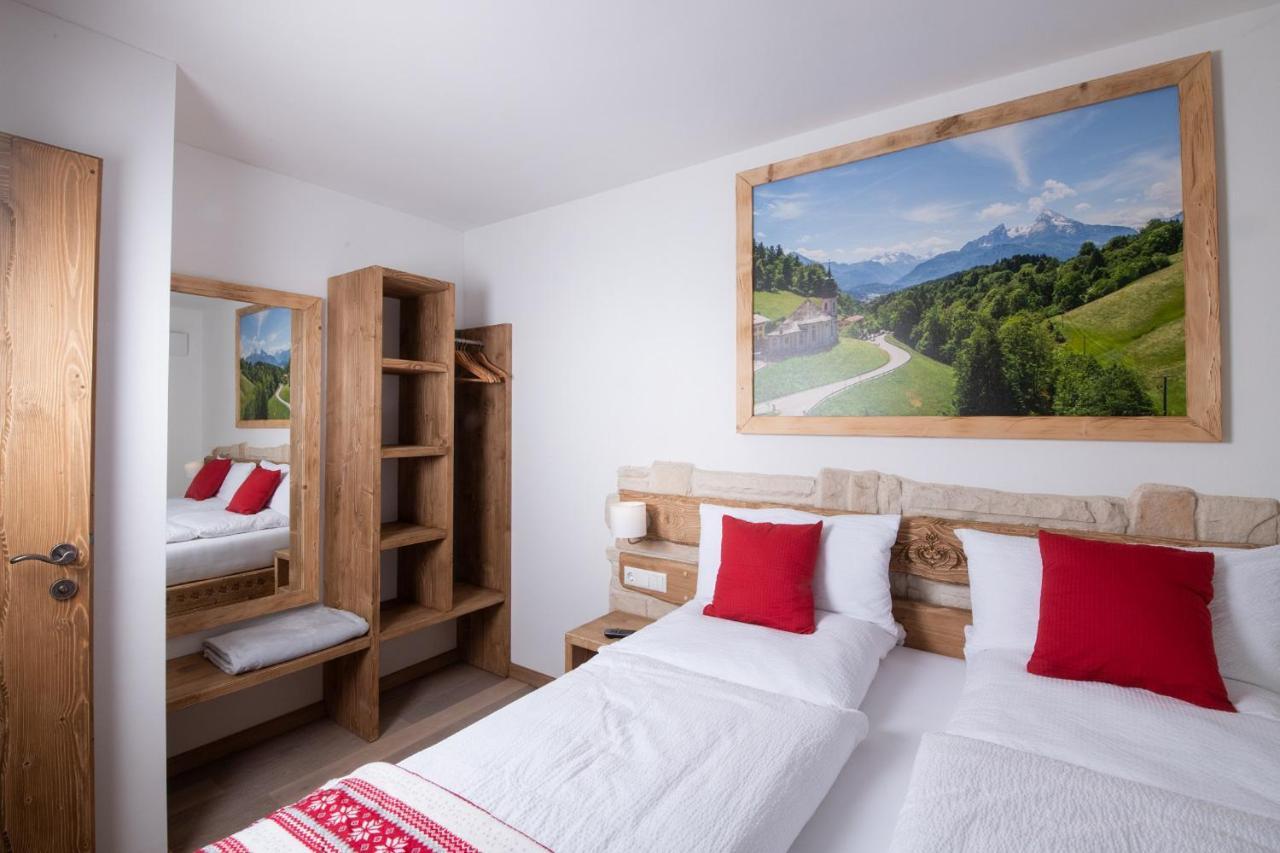 Alpenvilla Berchtesgaden Appartements Bagian luar foto