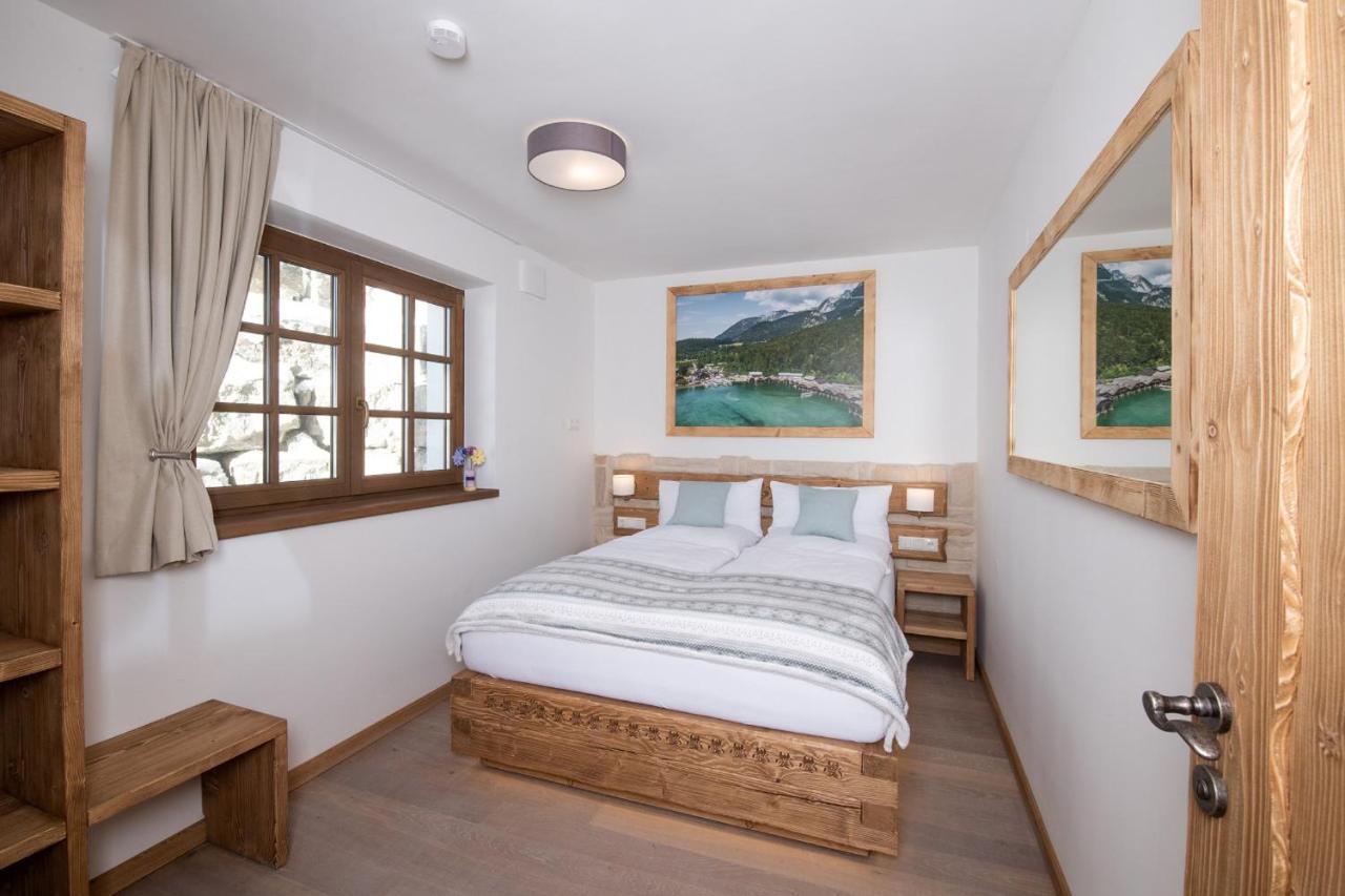 Alpenvilla Berchtesgaden Appartements Bagian luar foto