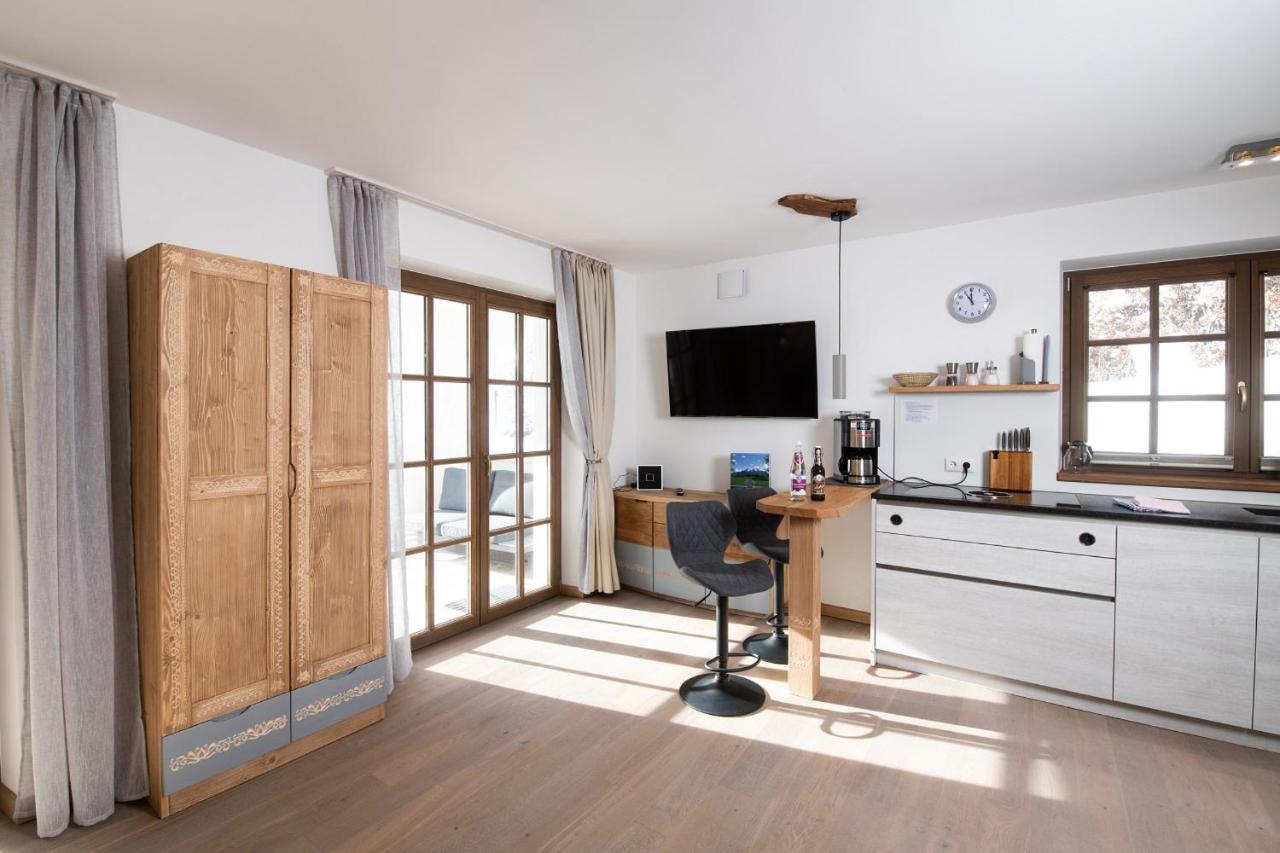 Alpenvilla Berchtesgaden Appartements Bagian luar foto