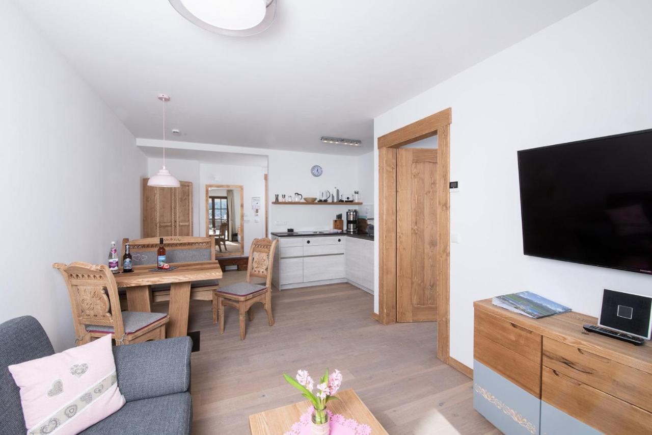 Alpenvilla Berchtesgaden Appartements Bagian luar foto
