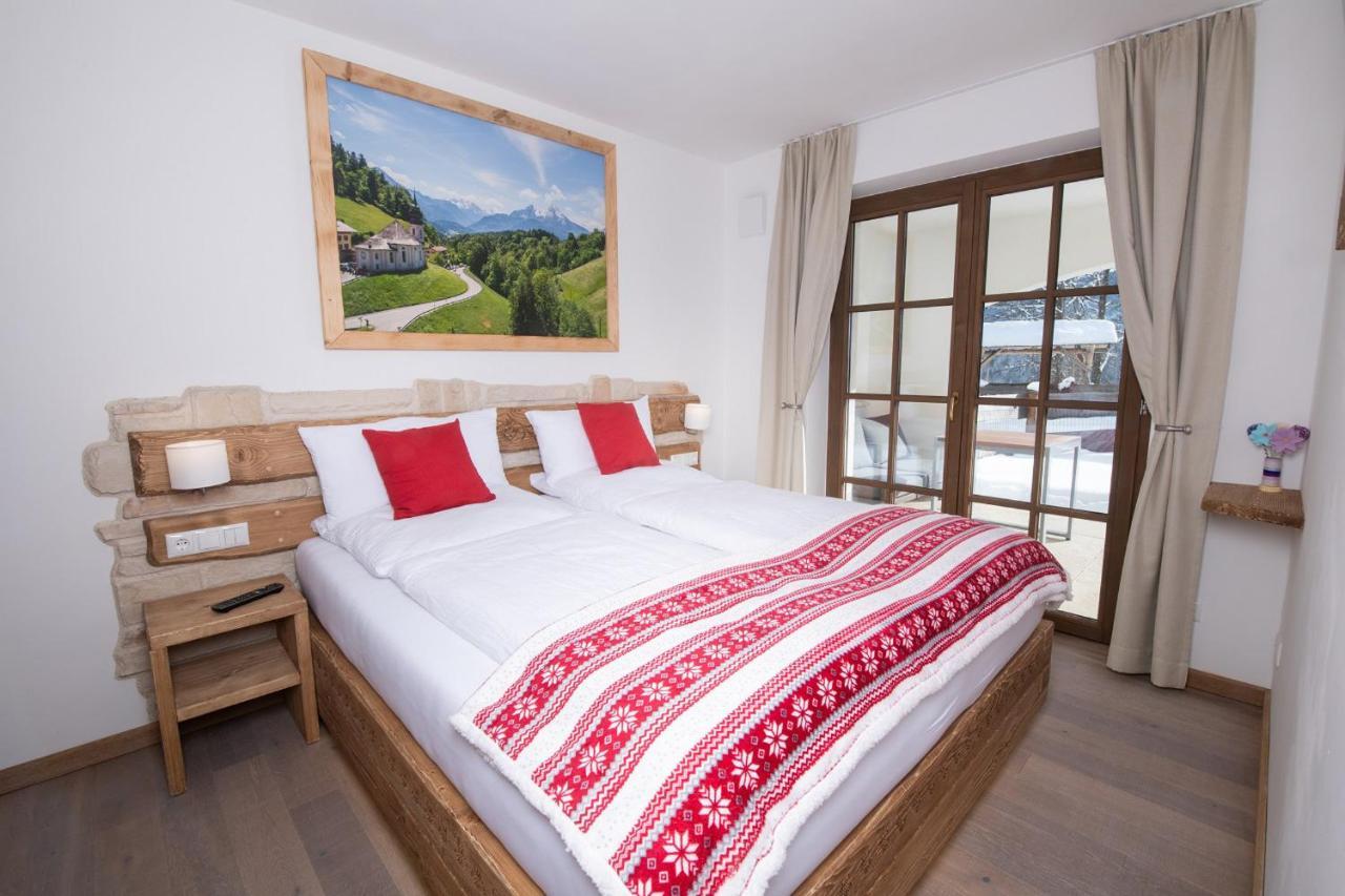 Alpenvilla Berchtesgaden Appartements Bagian luar foto