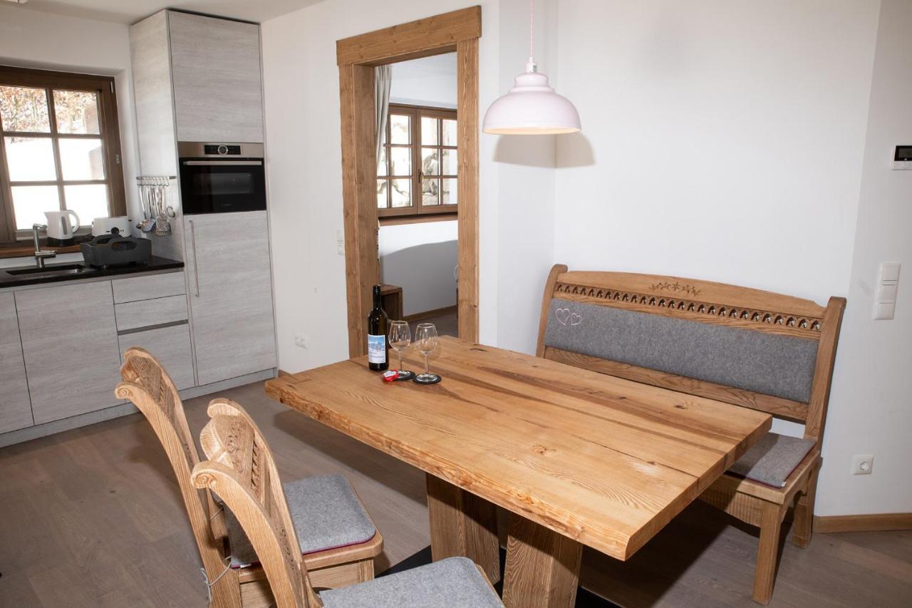 Alpenvilla Berchtesgaden Appartements Bagian luar foto
