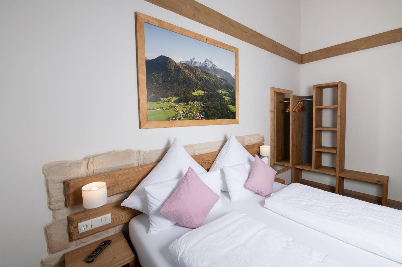 Alpenvilla Berchtesgaden Appartements Bagian luar foto
