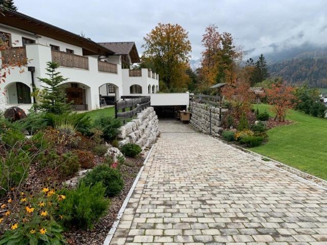 Alpenvilla Berchtesgaden Appartements Bagian luar foto