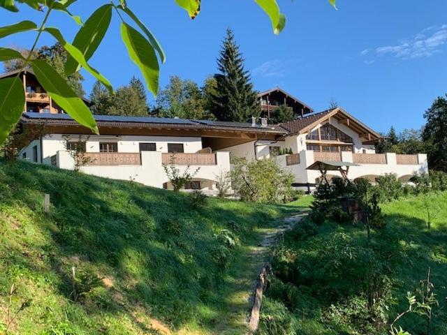 Alpenvilla Berchtesgaden Appartements Bagian luar foto
