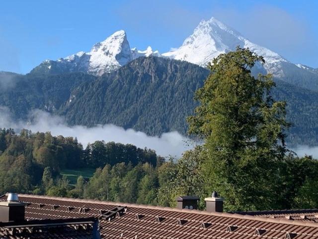 Alpenvilla Berchtesgaden Appartements Bagian luar foto
