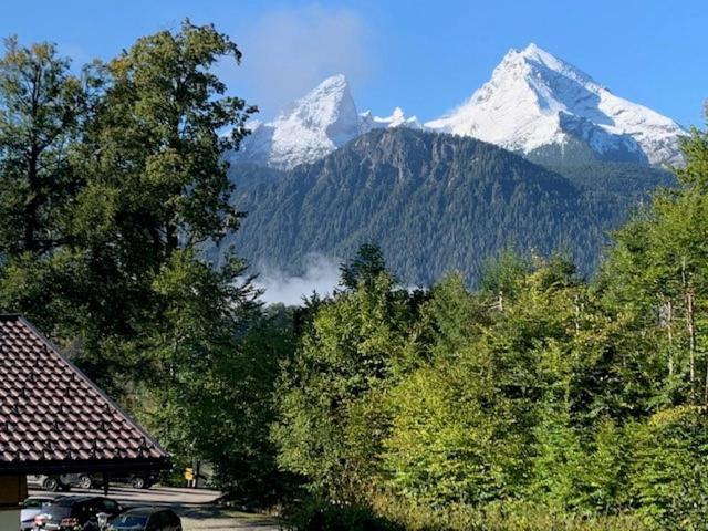 Alpenvilla Berchtesgaden Appartements Bagian luar foto