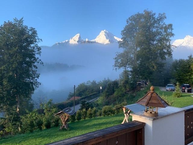 Alpenvilla Berchtesgaden Appartements Bagian luar foto