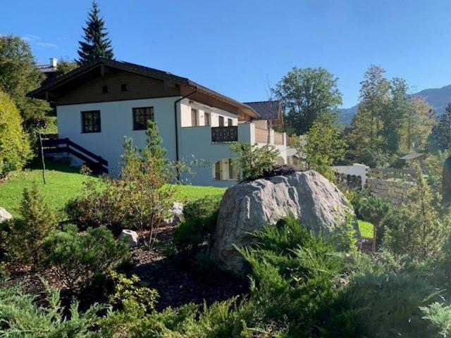 Alpenvilla Berchtesgaden Appartements Bagian luar foto