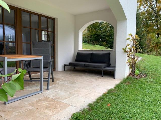 Alpenvilla Berchtesgaden Appartements Bagian luar foto