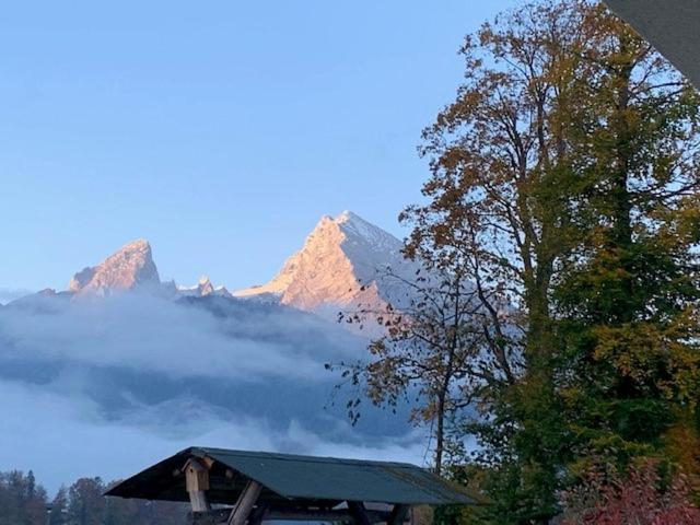 Alpenvilla Berchtesgaden Appartements Bagian luar foto