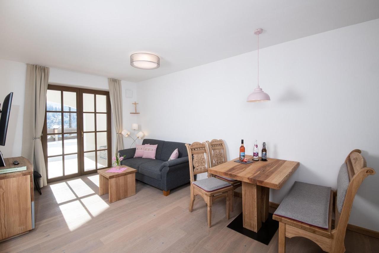 Alpenvilla Berchtesgaden Appartements Bagian luar foto