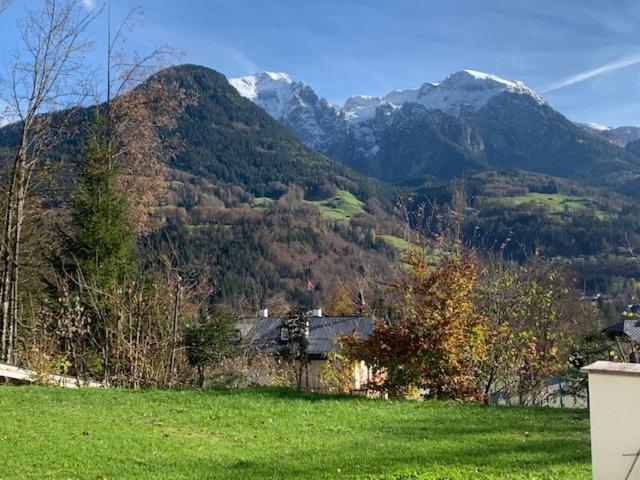 Alpenvilla Berchtesgaden Appartements Bagian luar foto