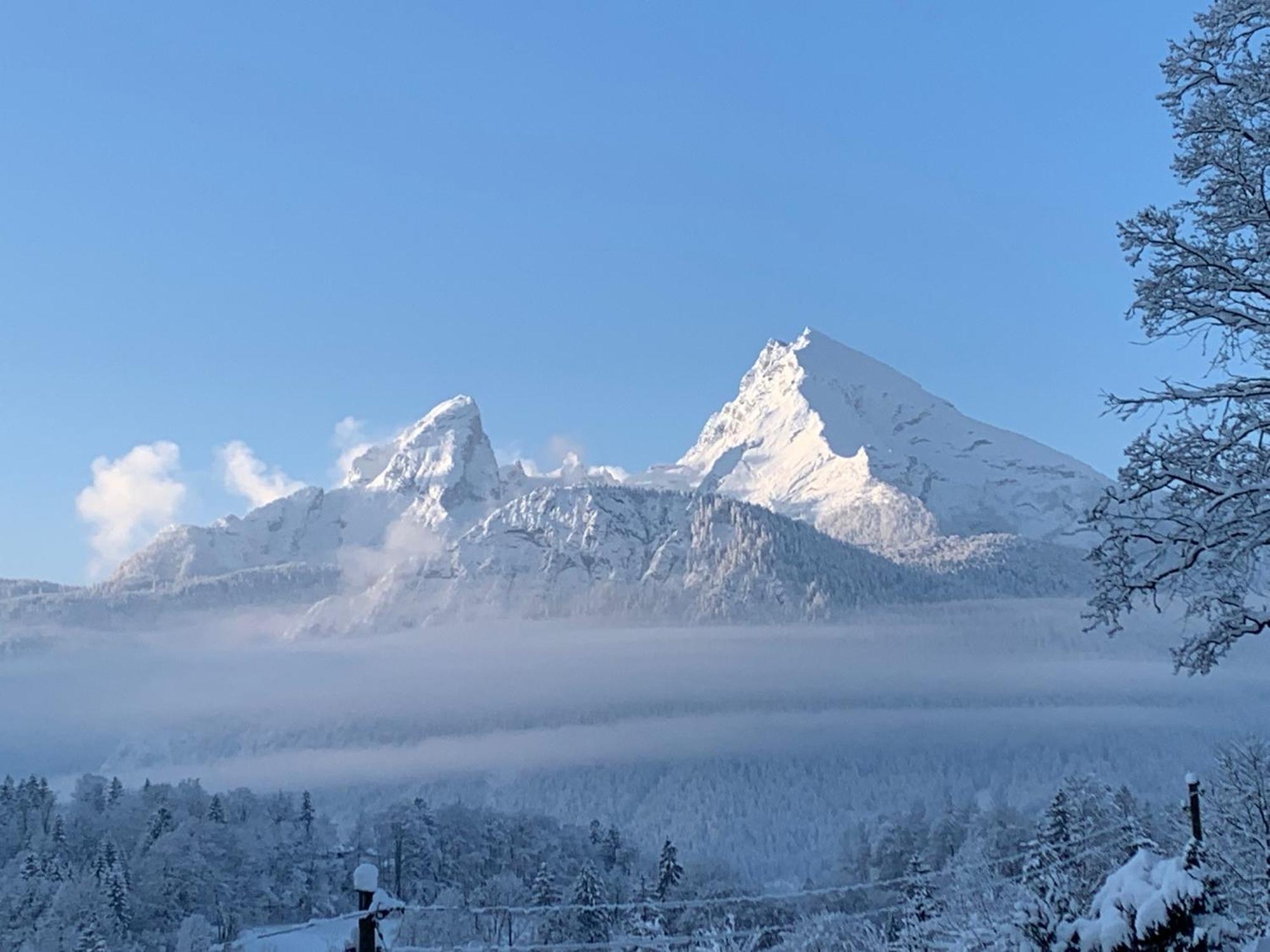 Alpenvilla Berchtesgaden Appartements Bagian luar foto