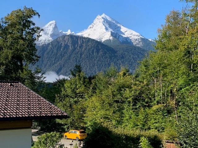 Alpenvilla Berchtesgaden Appartements Bagian luar foto