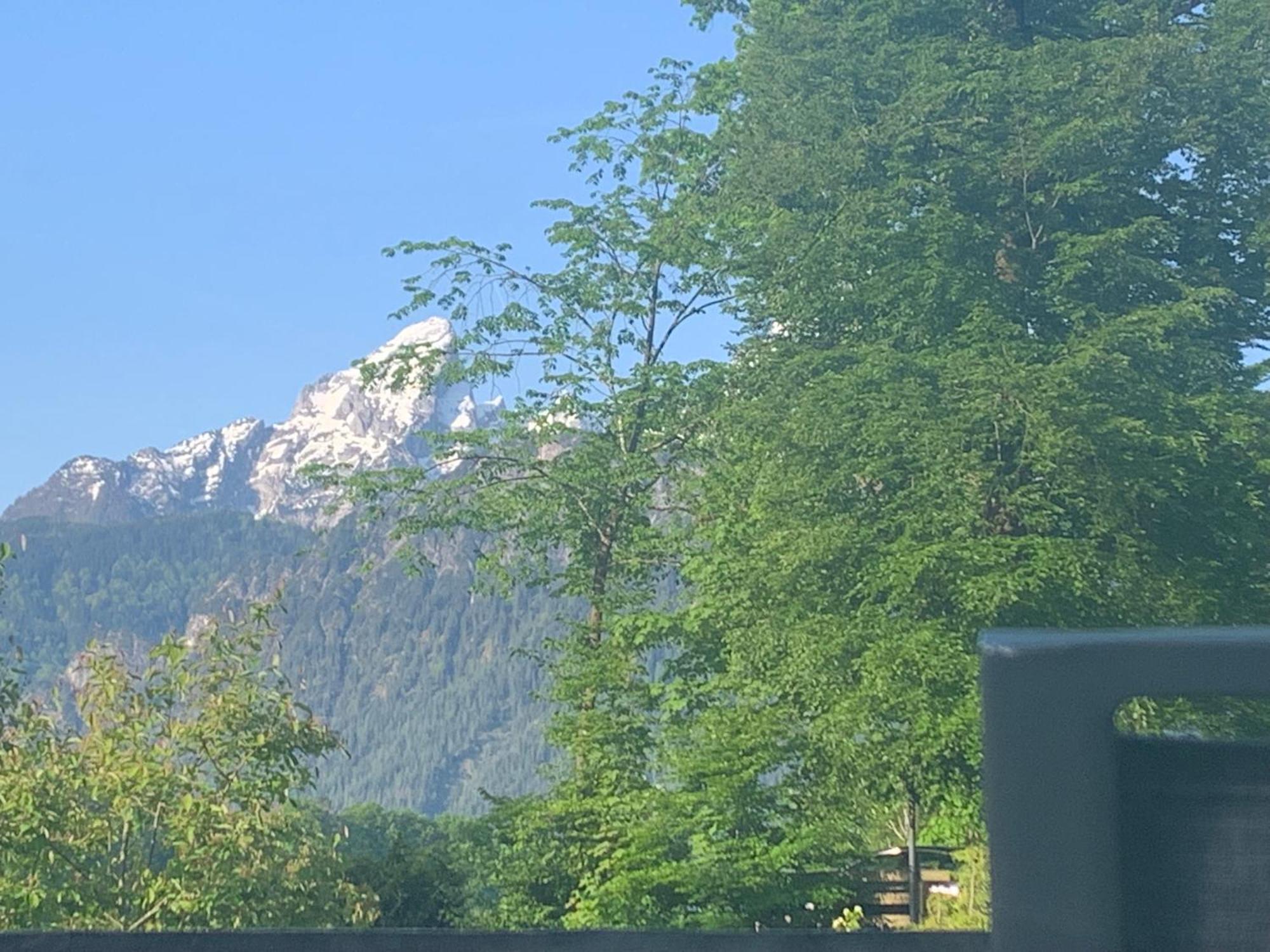 Alpenvilla Berchtesgaden Appartements Bagian luar foto