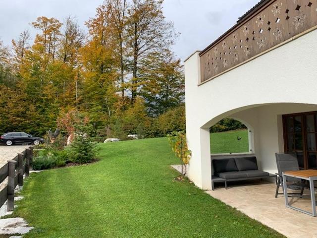 Alpenvilla Berchtesgaden Appartements Bagian luar foto