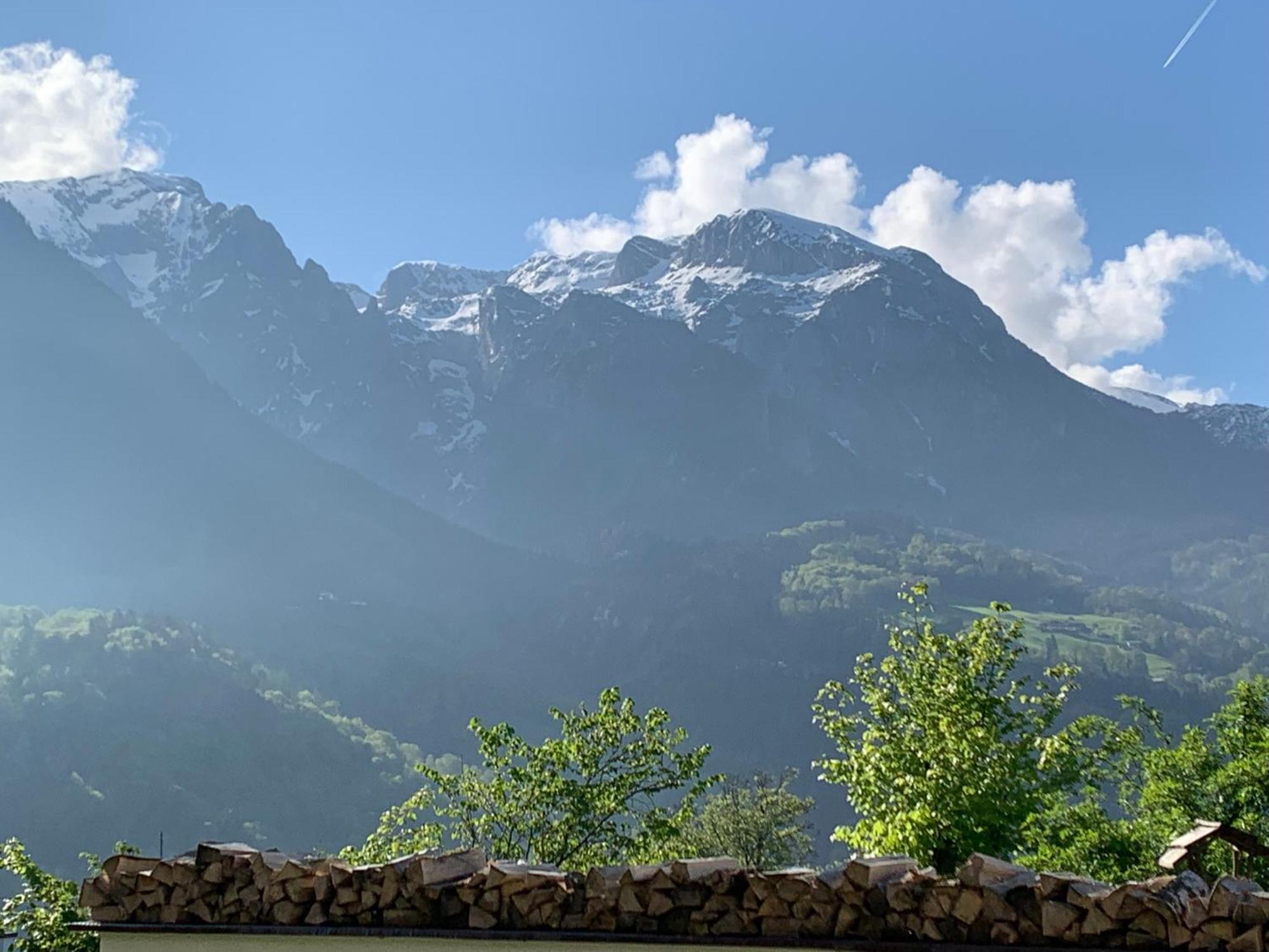 Alpenvilla Berchtesgaden Appartements Bagian luar foto