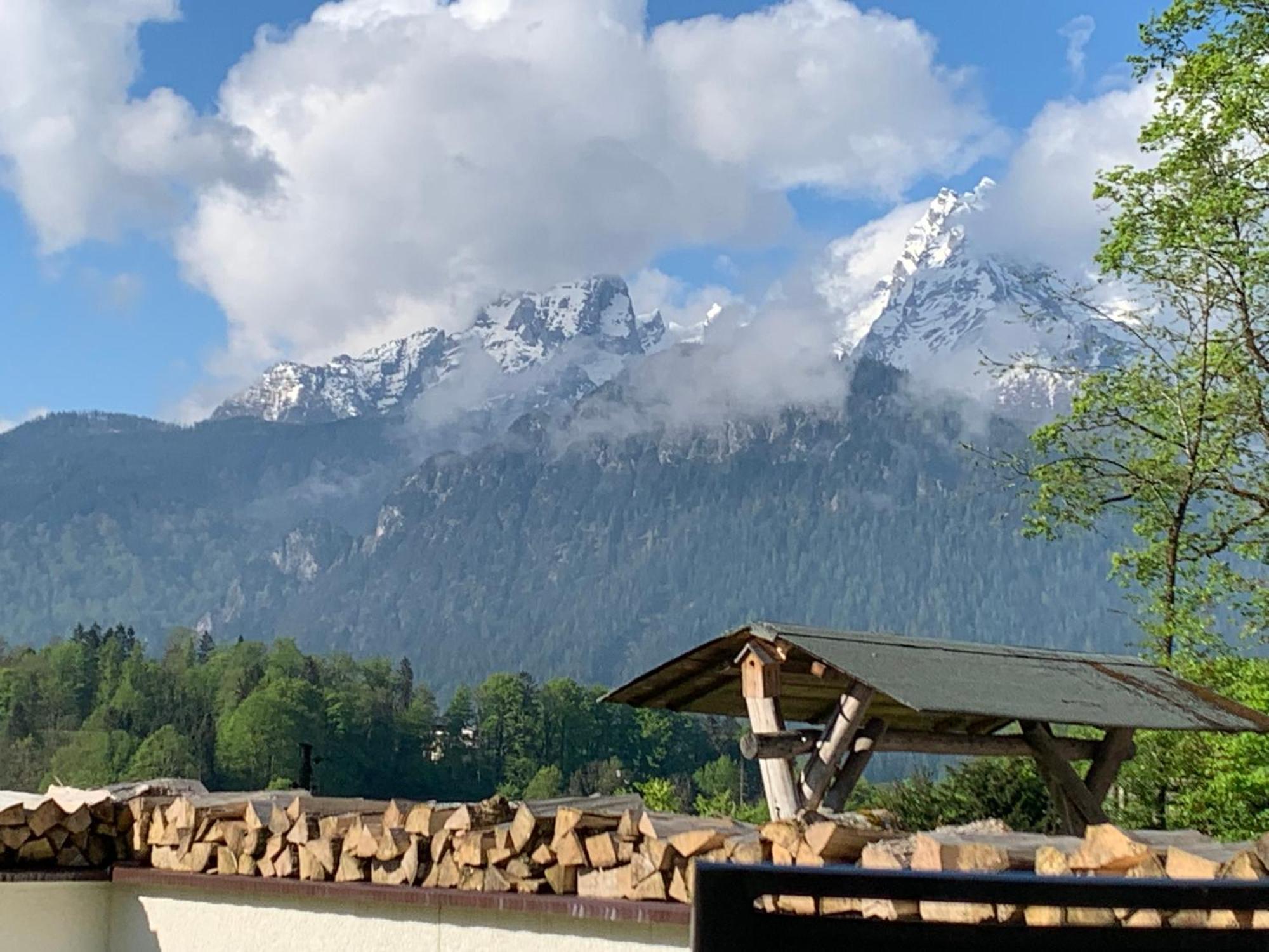 Alpenvilla Berchtesgaden Appartements Bagian luar foto