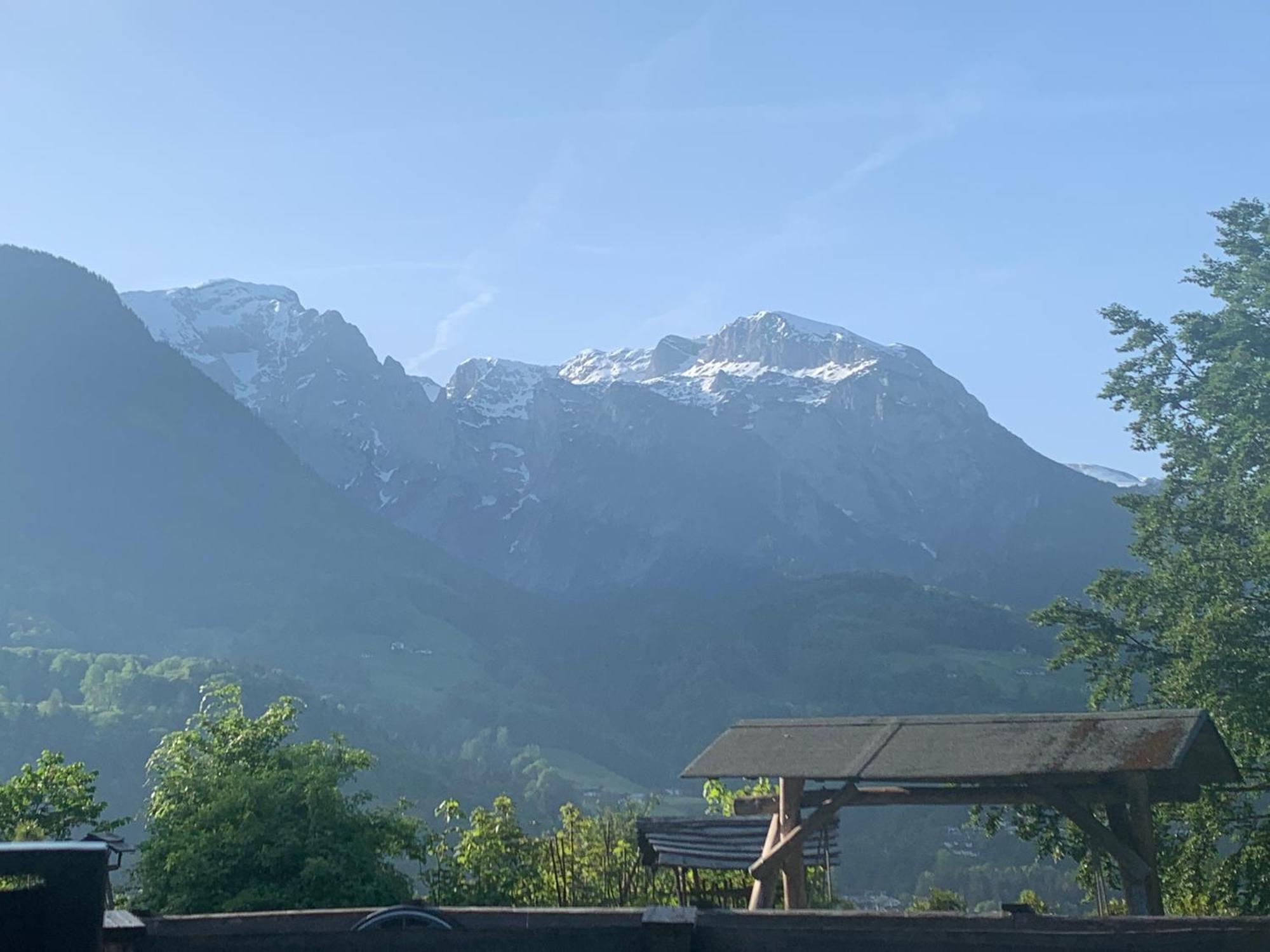 Alpenvilla Berchtesgaden Appartements Bagian luar foto