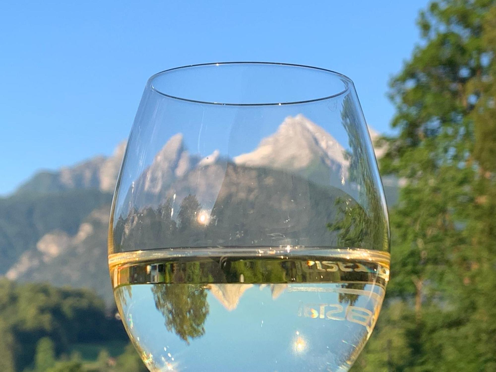 Alpenvilla Berchtesgaden Appartements Bagian luar foto