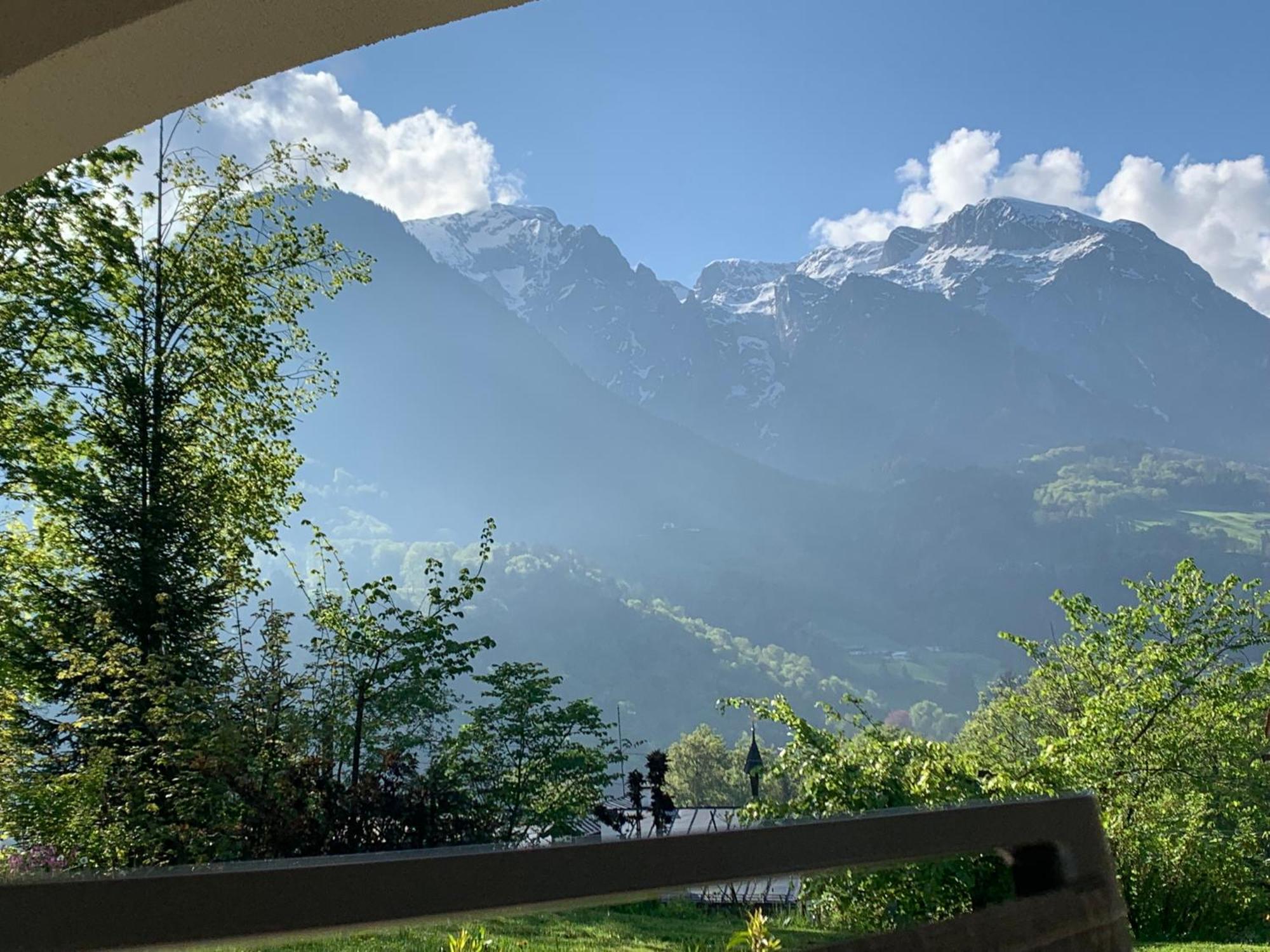 Alpenvilla Berchtesgaden Appartements Bagian luar foto