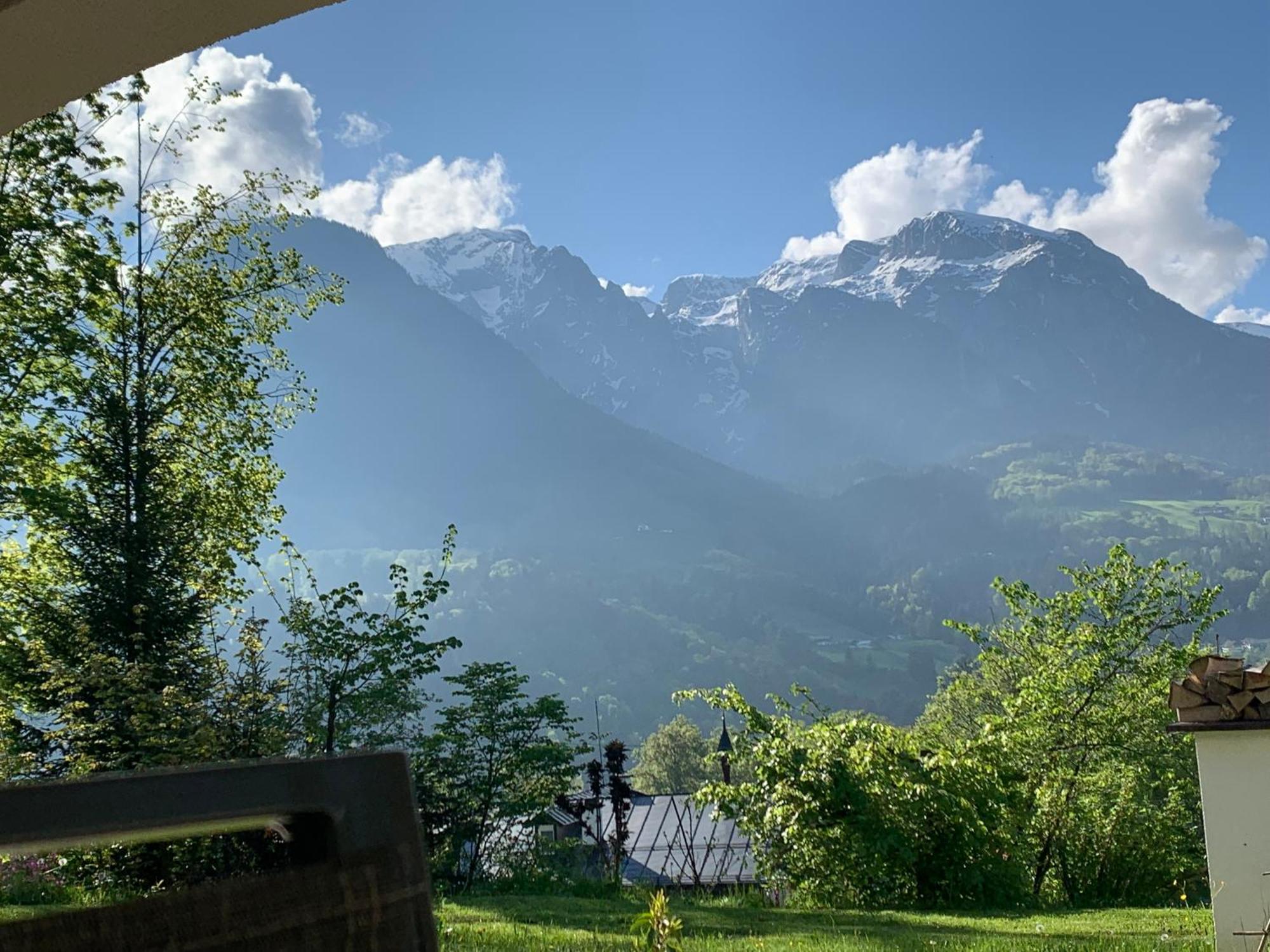 Alpenvilla Berchtesgaden Appartements Bagian luar foto